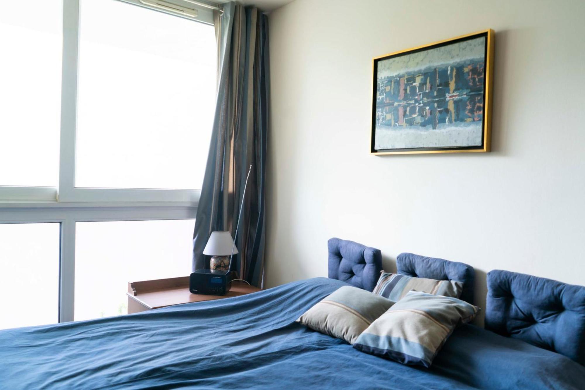 Charming Duplex With Two Balconies In The 13th * Parijs