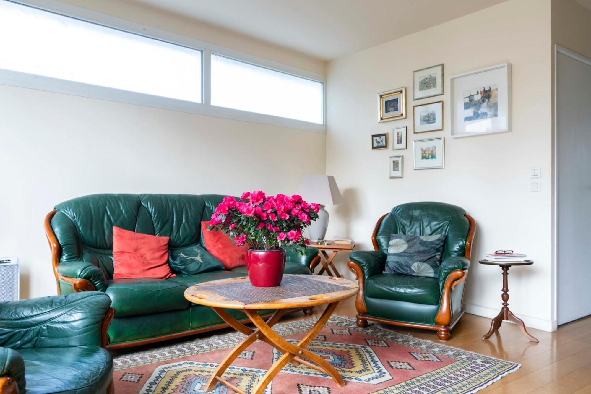 Appartement Charming Duplex With Two Balconies In The 13th Parijs